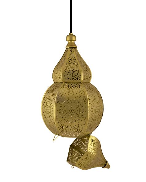 Classic Moroccan Nargis Hanging Lamp, Antique hanging pendant light ...
