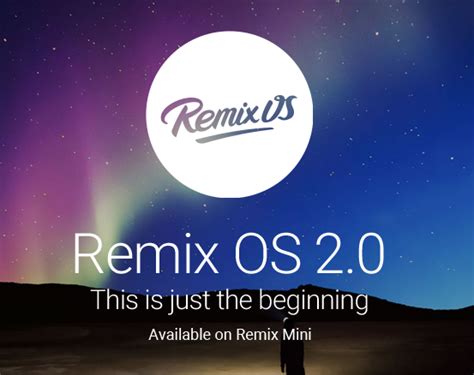 Remix OS 2.0 : nos premières impressions sur "l