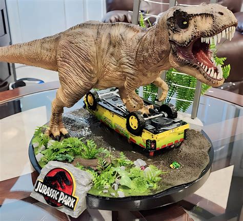 Jurassic Park 3D Print STL File Download STL - Etsy