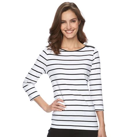 Kohl's Croft And Barrow Womens Polo Shirts at Christy Calvin blog