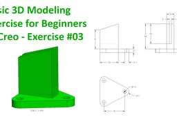 Image result for Creo 8 Basic Tutorials