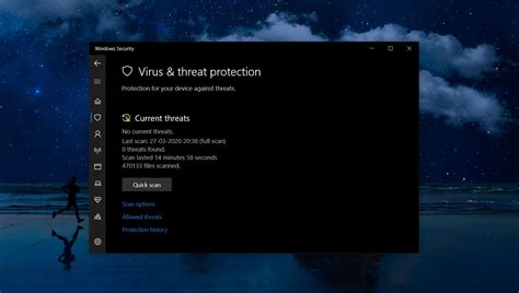 Image result for Windows Defender Advanced