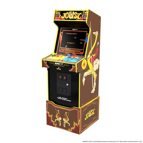 Buy Joust 14-IN-1 Midway Legacy Edition Arcade with Licensed Riser and ...