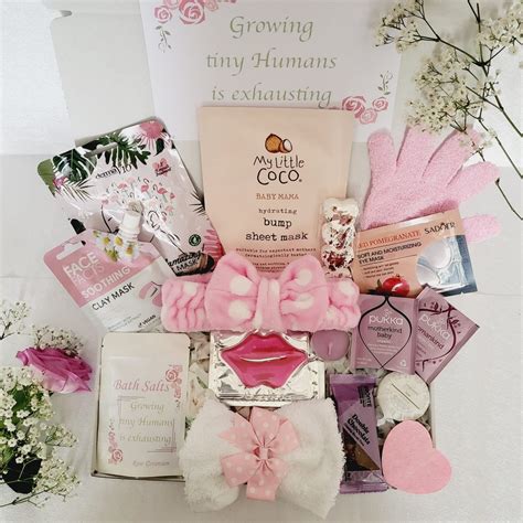 Happy BUMP Happy MUM Gift, Pregnancy Care Package, Pregnancy Spa Gift ...