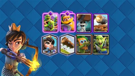 Best Princess decks in Clash Royale