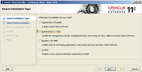 Image result for Oracle Client 11g Configuration