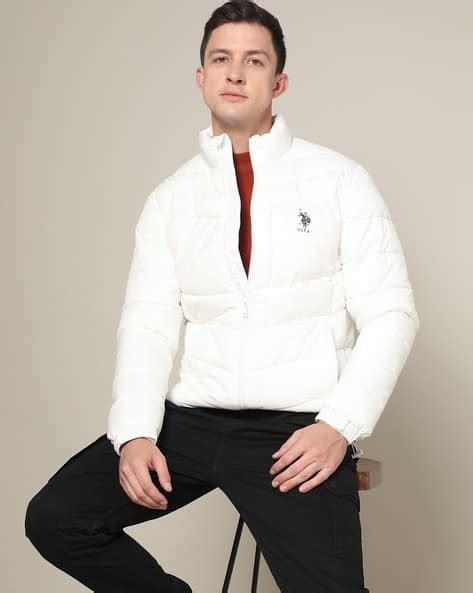 Men Regular Fit Puffer Jacket - Price History