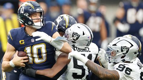 Jim Harbaugh reveals key injury update on Justin Herbert ahead of MNF ...