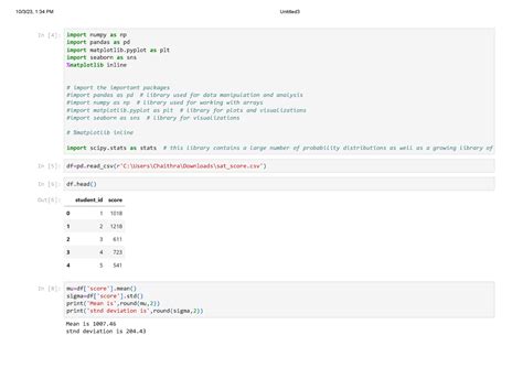 Untitled 3 - SMDM project with dataset, in jupyter notebook - 10/3/23 ...
