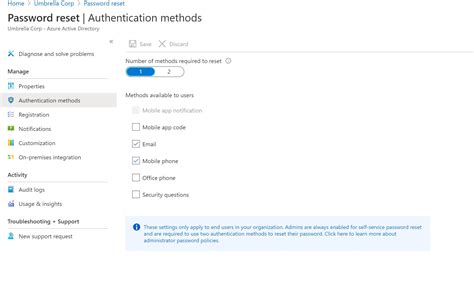 Image result for Azure User Authentication Methods