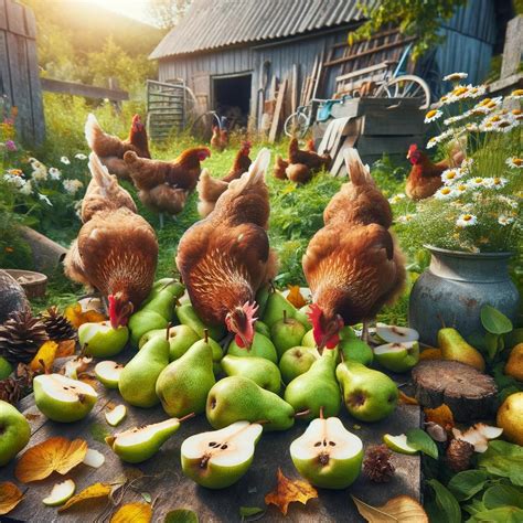 Can Chickens Eat Pears? | ChickenLaws.com
