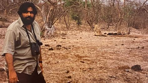 ‘Valmik had an extraordinary sixth sense when tigers were around ...