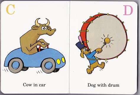 Vintage Books for the Very Young: P.D. Eastman - 3 Board Books - P.D. Eastman Go Dog Go Book