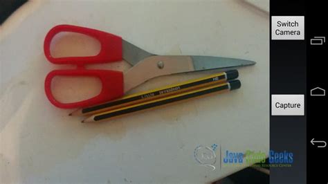 Image result for Java Camera Tutorial