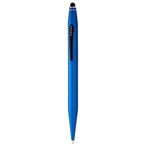 Cross Tech2 Metallic Blue Ballpoint Pen AT0652-6