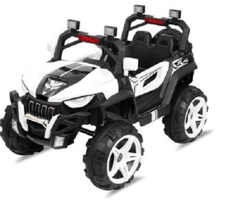 Buy Yzabelle Sports JK909 Jeep | 12V Rechargeable 4x4 Jeep| Battery ...