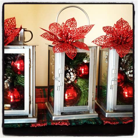 Christmas Decorated Lanterns