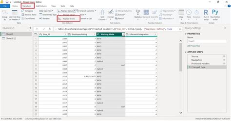 Image result for Power Query Editor Window