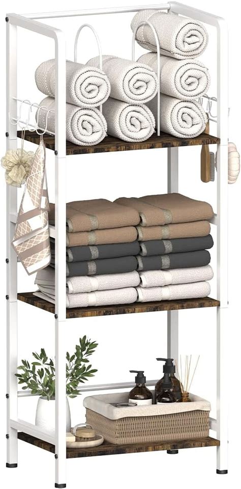 Free Standing Towel Racks for Bathroom with U-Shaped Detachable ...
