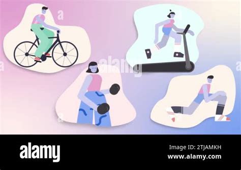 Doing Exercise Cartoon 的图像结果