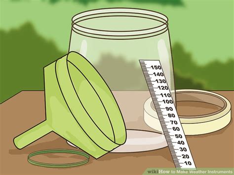 Image result for Weather Instrument Using Items at Home