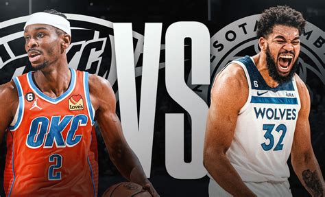 Final Western Conference Playoffs Spot: Timberwolves vs. Thunder Play ...