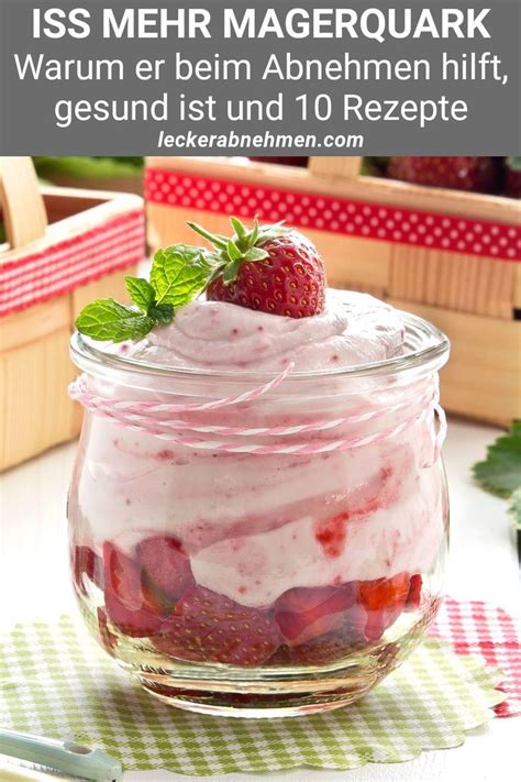 Magerquark: Gesund, perfekt zum Abnehmen und für den Muskelaufbau ...