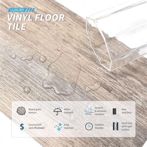 Snapklik.com : Art3d 36-Pack 54 Sq.ft Peel And Stick Floor Tiles Vinyl ...