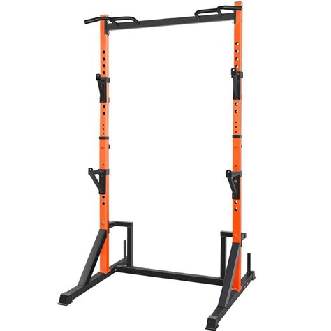 Multifunction Power Rack With Pull Up Bar, Power Rack Cage, Heavy ...