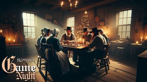 An Amish Christmas Game Night , Hopewell Church, Mount Morris, 15 ...