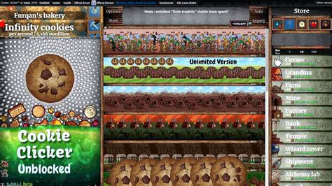 Cookie Clicker Unblocked Games- Endless Baking at School - MOBSEAR Gallery