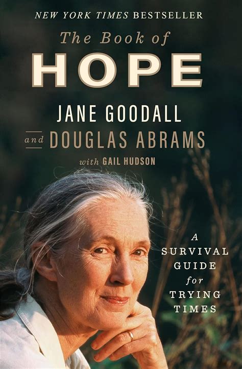 Book of Hope : Goodall, Jane, Abrams, Douglas: Amazon.in: Books