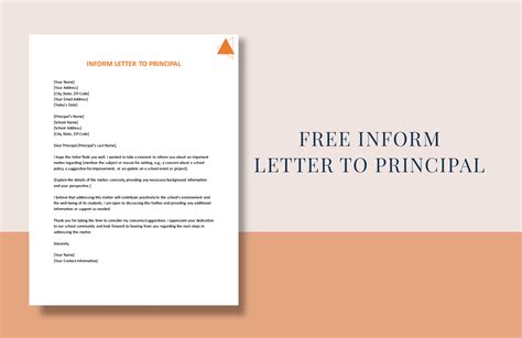 Image result for Inform Letter Format