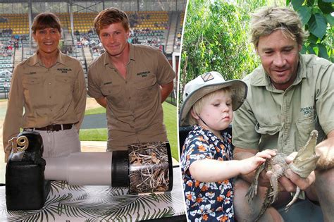 Robert Irwin tears up watching 19th birthday message from late dad Steve