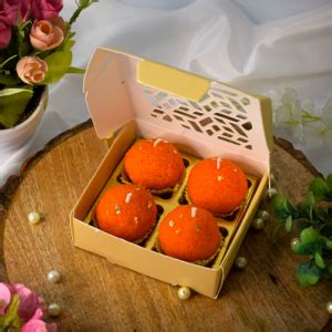 Motichoor Laddoo Candles – Alite Mart