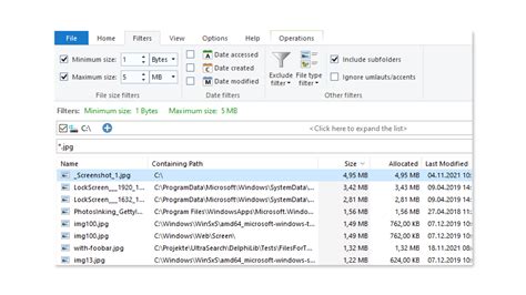 Image result for How to Traverse a File System Faster to Search a File