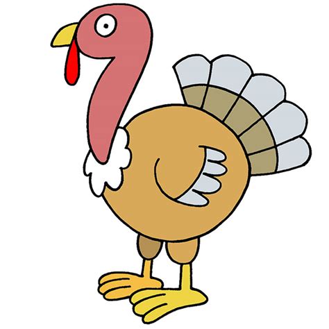 Image result for How Draw Turkey