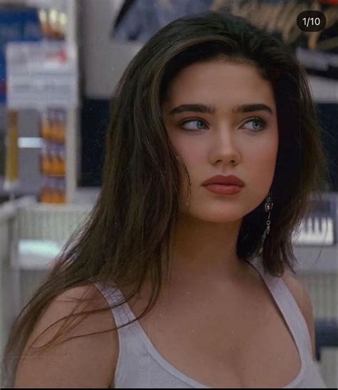 Pin on JF(L | Jennifer conely, Jennifer connelly young, Brunette beauty