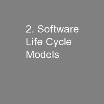 Software Life Cycle Models 的图像结果