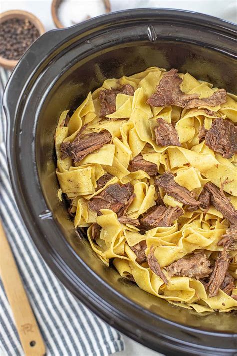Crock Pot Recipe Beef Tips And Noodles With Vegetables | Deporecipe.co