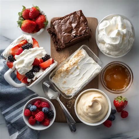 The best 5 High protein desserts under 200 calories