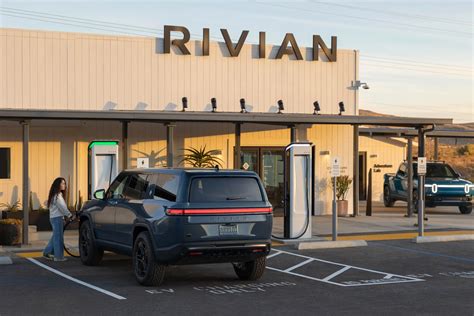 Rivian Adventure Network opens first chargers for all EVs | Electric Vehicle Charging ...