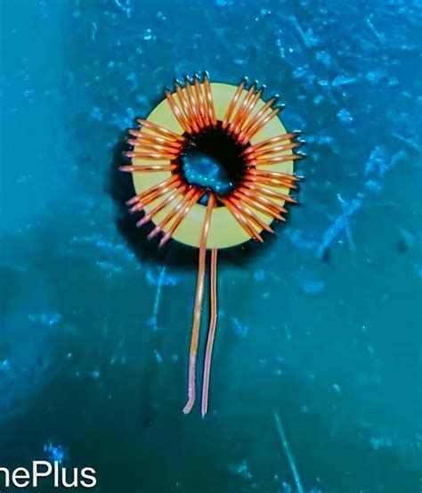 Toroidal Inductor - 50mH, T16 Toroid Inductor Manufacturer from Navi Mumbai