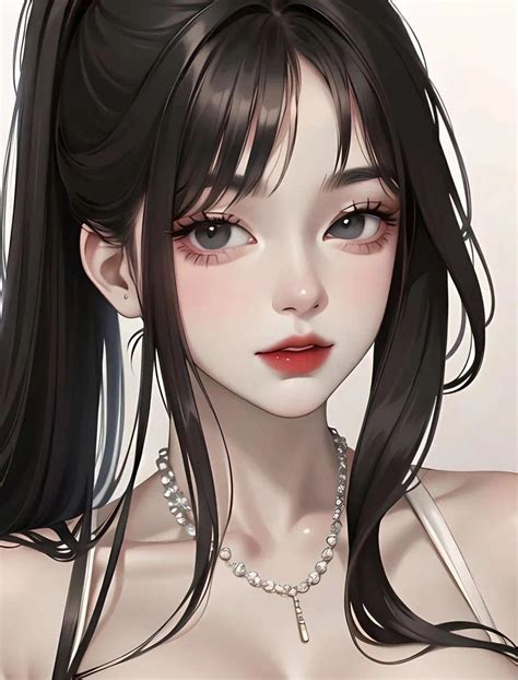 Digital Art Anime, Digital Art Girl, Illustration Art, Nice Things To Draw, Royal Art, 3d ...