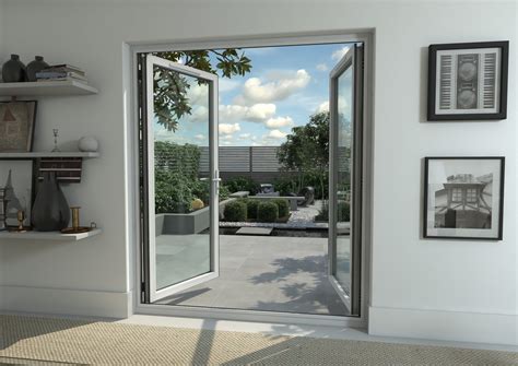 1800mm Part Q Compliant White Aluminium French Doors at Vivid Doors