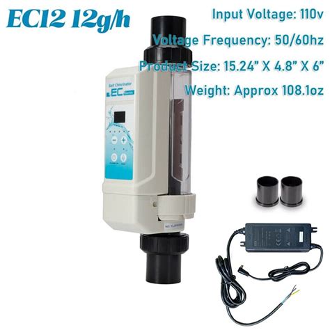 26400 Gallon Complete Salt Water Chlorinator System India | Ubuy