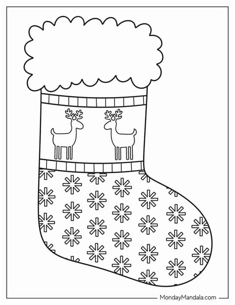 Image result for Free PDF Stocking Pattern