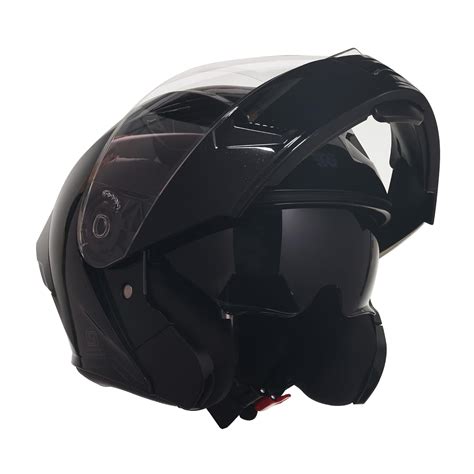 ROYAL ENFIELD Stealth Modular Helmet with A Free Visor | ISI & DOT ...