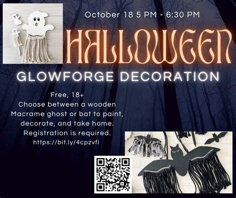 Glowforge Halloween Decorations, 211 N 1st Ave, Alpena, MI, United ...