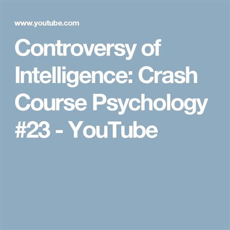 Crash Course Intelligence 的图像结果